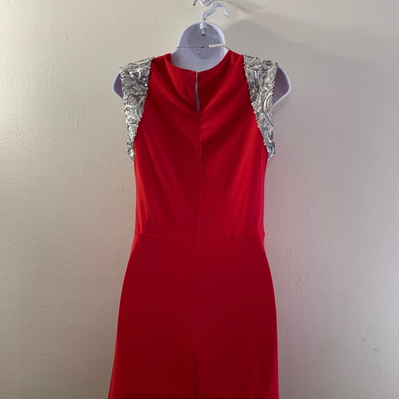 Monica Ocejo Sequined Sleeveless Dress M RARE - Picture 5 of 5